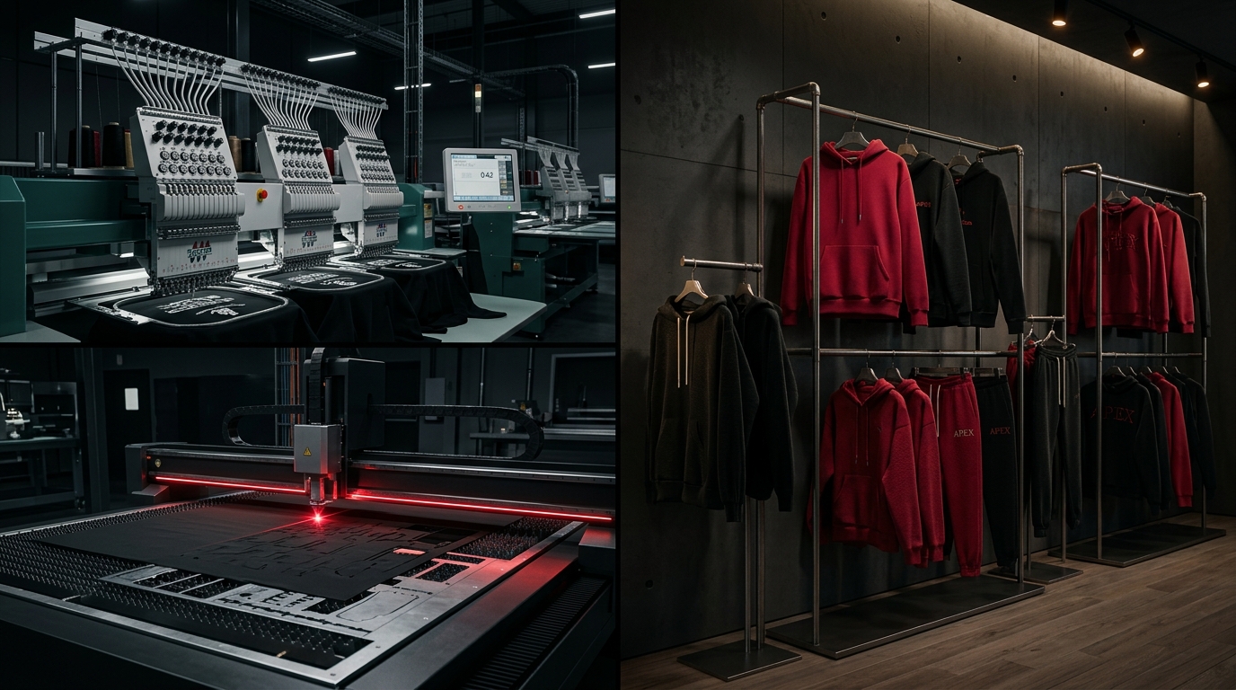 High-End Apparel Manufacturing in Sialkot Pakistan