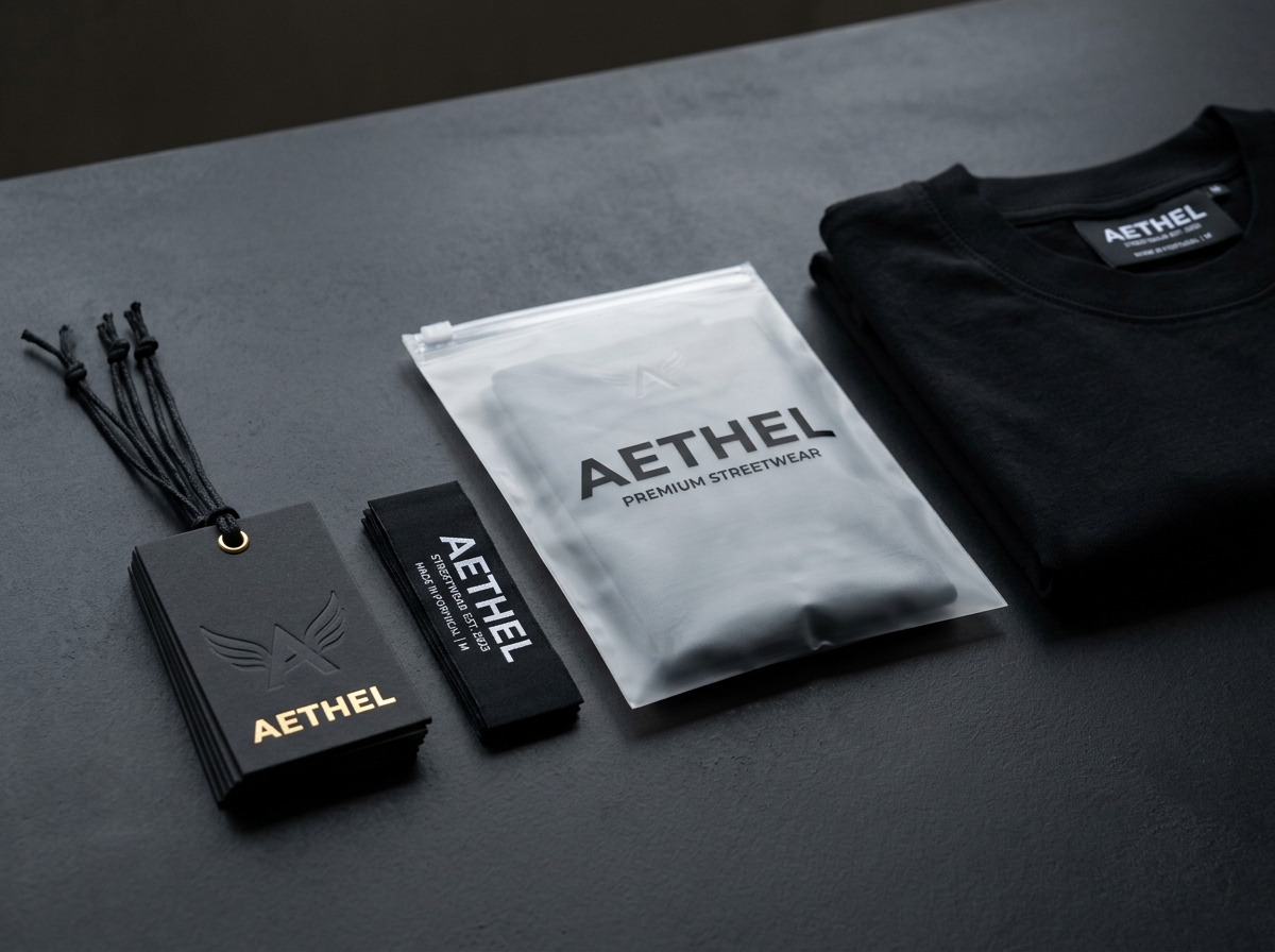 Custom Apparel Packaging and Global Export Logistics