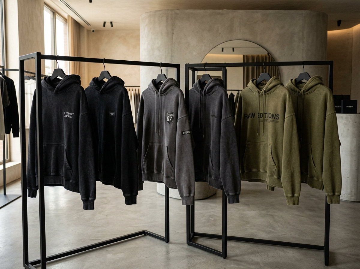 Heavyweight French Terry Streetwear Fabric